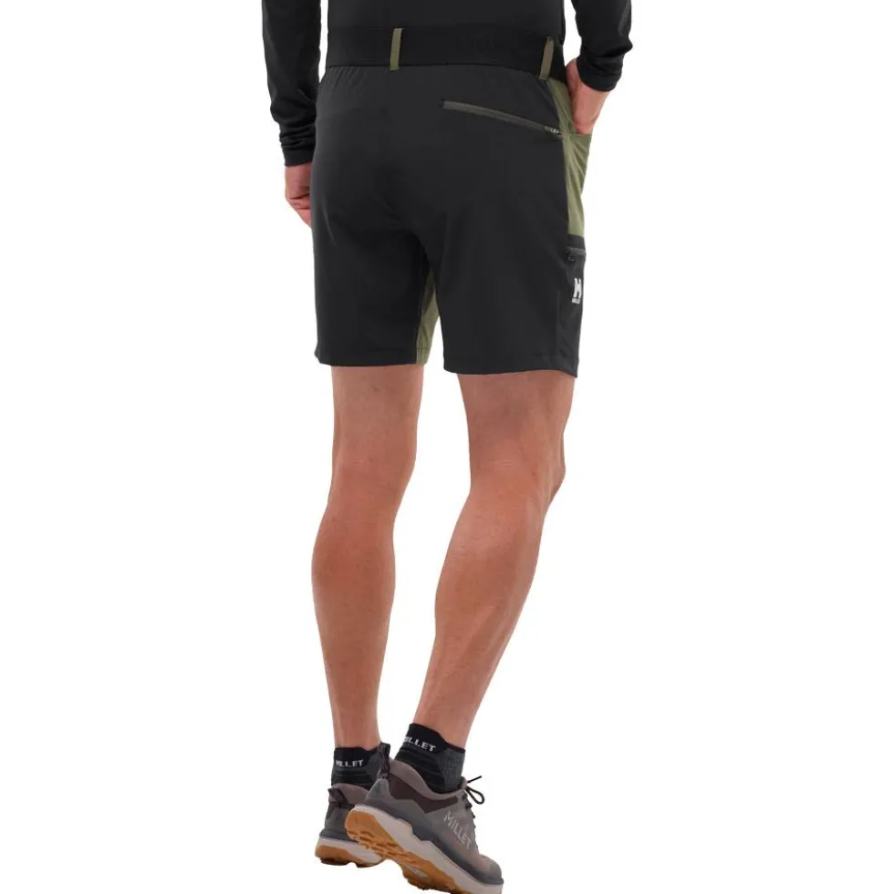 Pantaloncini da trekking Millet Onega Stretch Short Grape Leaf Black