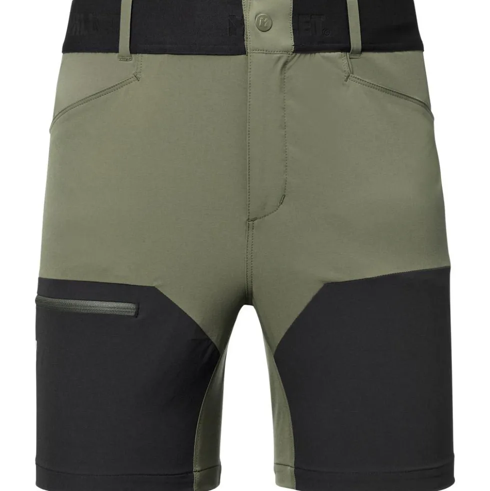 Pantaloncini da trekking Millet Onega Stretch Short Grape Leaf Black