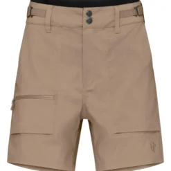 Pantaloncini da trekking Norrona Femund Light Cotton Short W Winter Twig