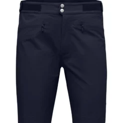 Pantaloncini da trekking Norrona Femund Flex1 Lightweight Short Cavier Black