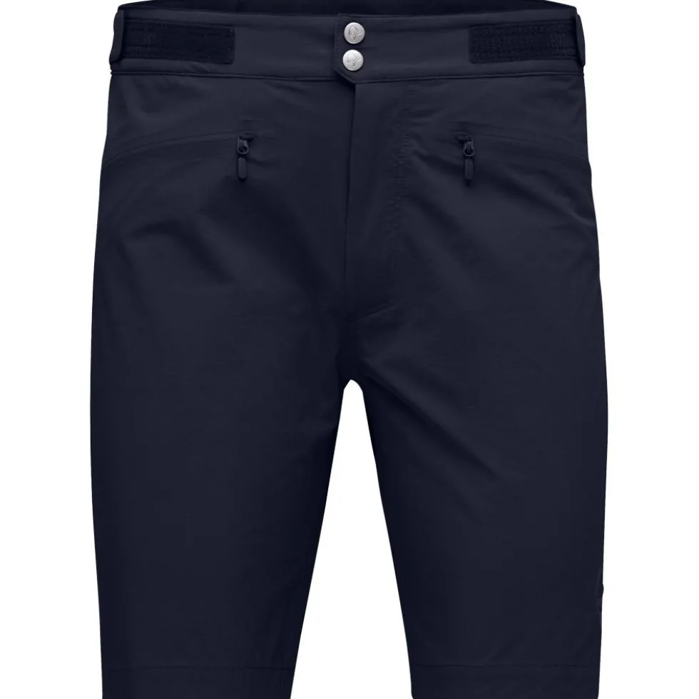 Pantaloncini da trekking Norrona Femund Flex1 Lightweight Short Cavier Black