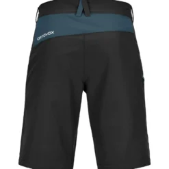 Pantaloncini da trekking Ortovox Pelmo Short M Black Raven