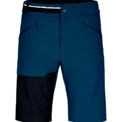 Pantaloncini da trekking Ortovox Brenta Short M Deep Ocean