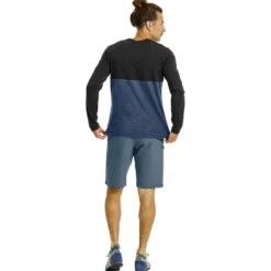 Pantaloncini da trekking Ortovox Pelmo Short M Dark Artic Grey