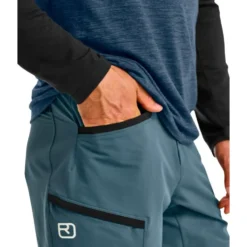 Pantaloncini da trekking Ortovox Pelmo Short M Dark Artic Grey