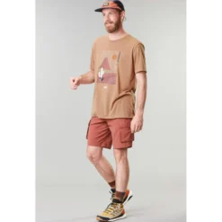 Pantaloncini da trekking Picture Robust Rustic Brown