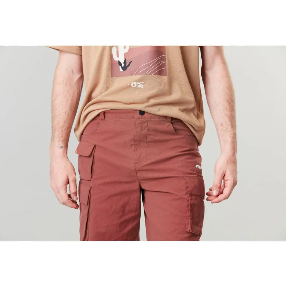 Pantaloncini da trekking Picture Robust Rustic Brown