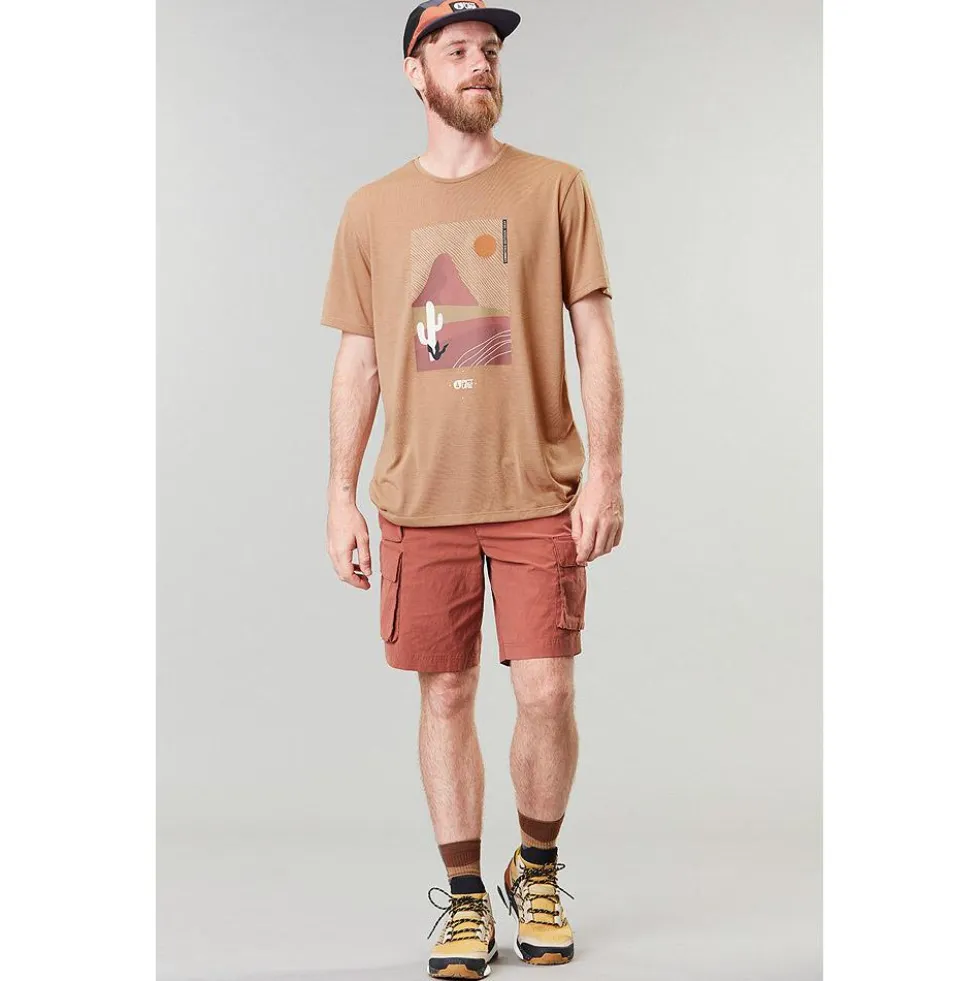 Pantaloncini da trekking Picture Robust Rustic Brown