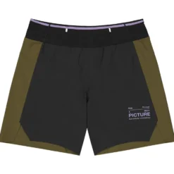 Pantaloncini da trekking Picture Woodah Stretch Shorts Tobacco