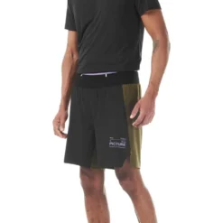 Pantaloncini da trekking Picture Woodah Stretch Shorts Tobacco