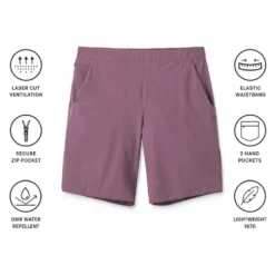 Pantaloncini da trekking RAB Momentum Dark Iris