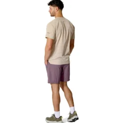 Pantaloncini da trekking RAB Momentum Dark Iris