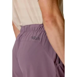 Pantaloncini da trekking RAB Momentum Dark Iris
