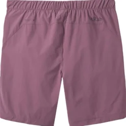 Pantaloncini da trekking RAB Momentum Dark Iris
