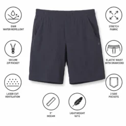 Pantaloncini da trekking RAB Momentum Beluga