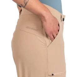 Pantaloncini da trekking Rossignol W Lycian Short 8' Mocha