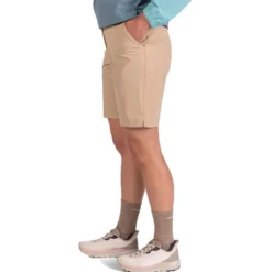 Pantaloncini da trekking Rossignol W Lycian Short 8' Mocha