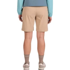 Pantaloncini da trekking Rossignol W Lycian Short 8' Mocha