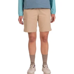 Pantaloncini da trekking Rossignol W Lycian Short 8' Mocha