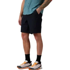 Pantaloncini da trekking Rossignol Lycian Short 9' Black