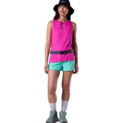 Pantaloncini da trekking Rossignol W Sidelhorn Short 3' Jelly Mint