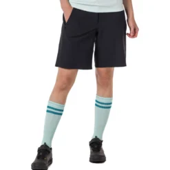 Pantaloncini da trekking Rossignol W Skpr Black