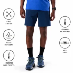 Pantaloncini da trekking Rossignol Stretch Chino Short 7' Dark Navy