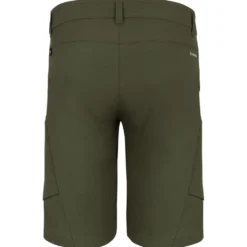 Pantaloncini da trekking Salewa Puez Durastretch Cargo Shorts M Dark Olive