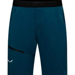 Pantaloncini da trekking Salewa Puez 4 Short Pond Blue