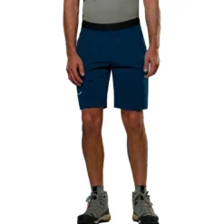 Pantaloncini da trekking Salewa Puez 4 Short Pond Blue