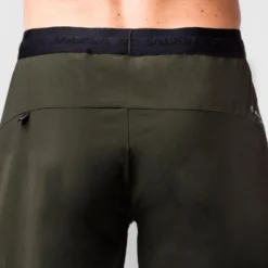 Pantaloncini da trekking Salewa Puez 4 Short Dark Olive