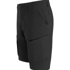 Pantaloncini da trekking Salewa Puez Durastretch Cargo Shorts M Black Out