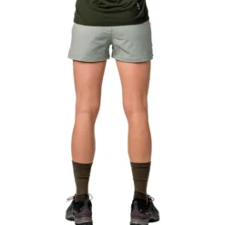 Pantaloncini da trekking Salewa Puez Durastretch W Shadow