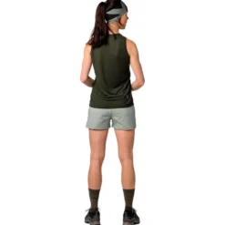 Pantaloncini da trekking Salewa Puez Durastretch W Shadow