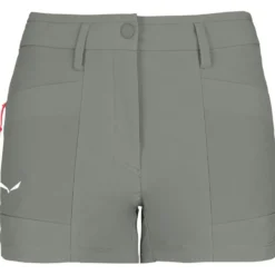 Pantaloncini da trekking Salewa Puez Durastretch W Shadow