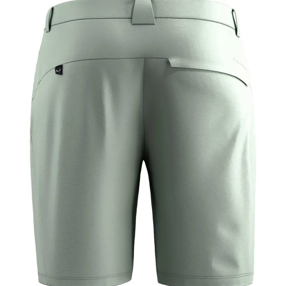 Pantaloncini da trekking Salewa Puez Talveno Durastretch Short Shadow