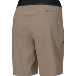 Pantaloncini da trekking Scott W's Explorair Light Toast Beige