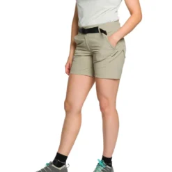Pantaloncini da trekking Trangoworld Yittu V02 Plaza Taupe