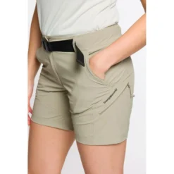 Pantaloncini da trekking Trangoworld Yittu V02 Plaza Taupe