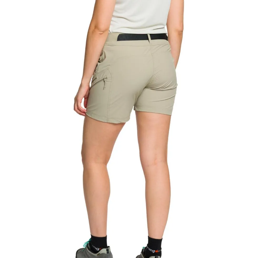 Pantaloncini da trekking Trangoworld Yittu V02 Plaza Taupe