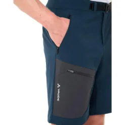 Pantaloncini da trekking Vaude Men's Badile II Dark Sea
