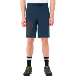 Pantaloncini da trekking Vaude Men's Badile II Dark Sea
