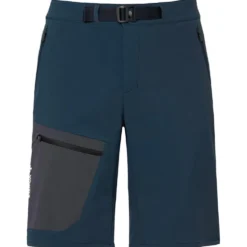 Pantaloncini da trekking Vaude Men's Badile II Dark Sea