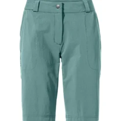 Pantaloncini da trekking Vaude Women's Farley Stretch Shorts Dusty Moss