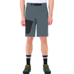 Pantaloncini da trekking Vaude Men's Badile II Heron