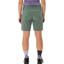 Pantaloncini da trekking Vaude Women's Skomer Agave