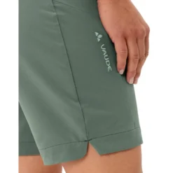 Pantaloncini da trekking Vaude Women's Skomer Agave