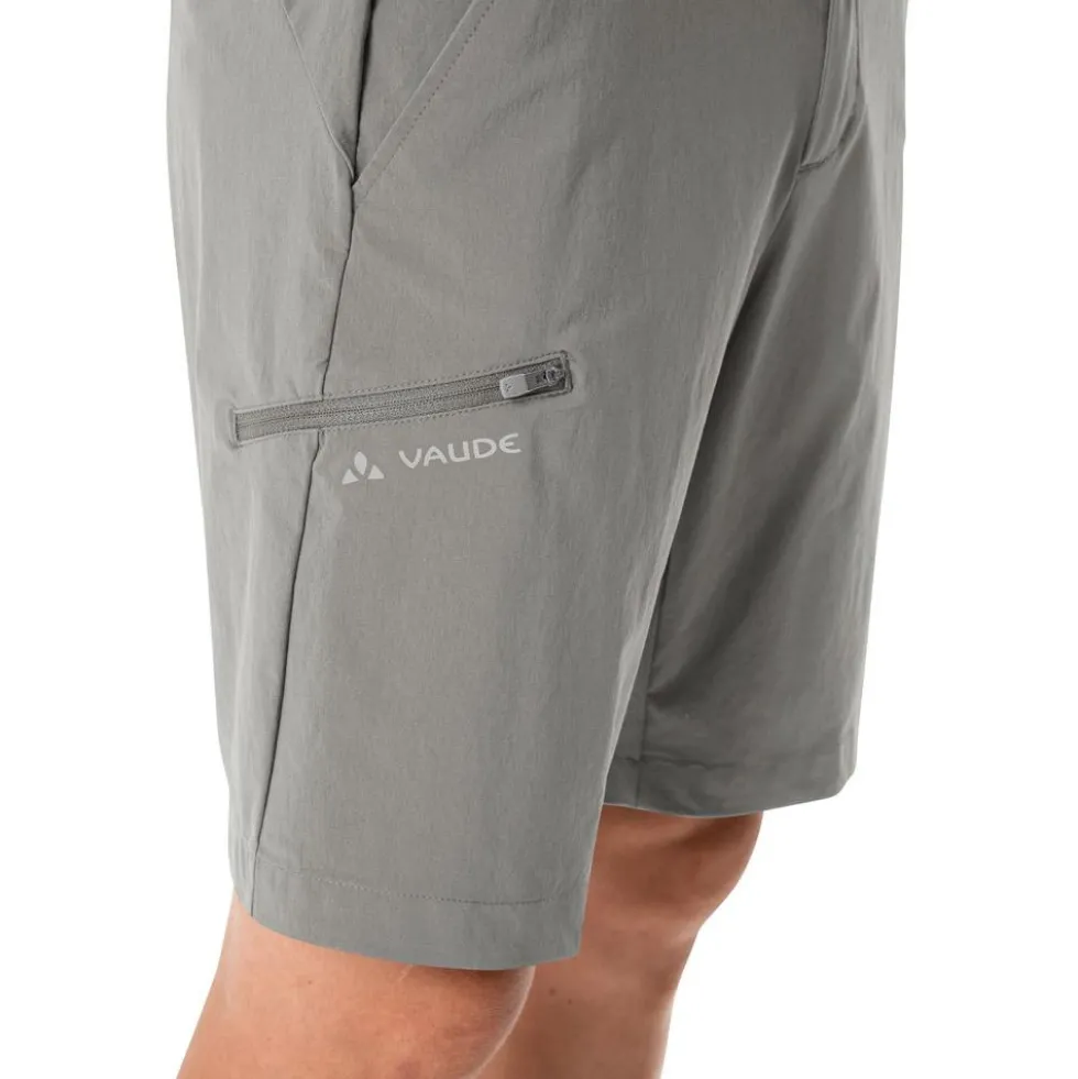 Pantaloncini da trekking Vaude Men's Farley Stretch Bermuda Stone Grey
