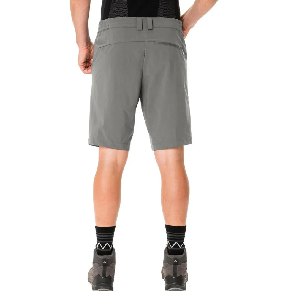 Pantaloncini da trekking Vaude Men's Farley Stretch Bermuda Stone Grey