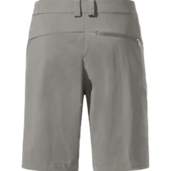Pantaloncini da trekking Vaude Men's Farley Stretch Bermuda Stone Grey